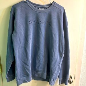 Comfort Colors Blue Seaside Sweatshirt